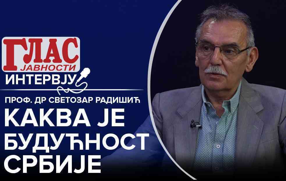 SVETOZAR RADIŠIĆ: DROBLJENJE SRBIJE SE NASTAVLJA, EVO ŠTA NAM JE ČINITI (VIDEO)